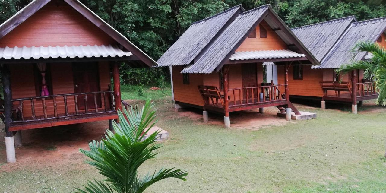 Mr Bao Homestay & Bungalows Ko Yao Noi Exterior foto